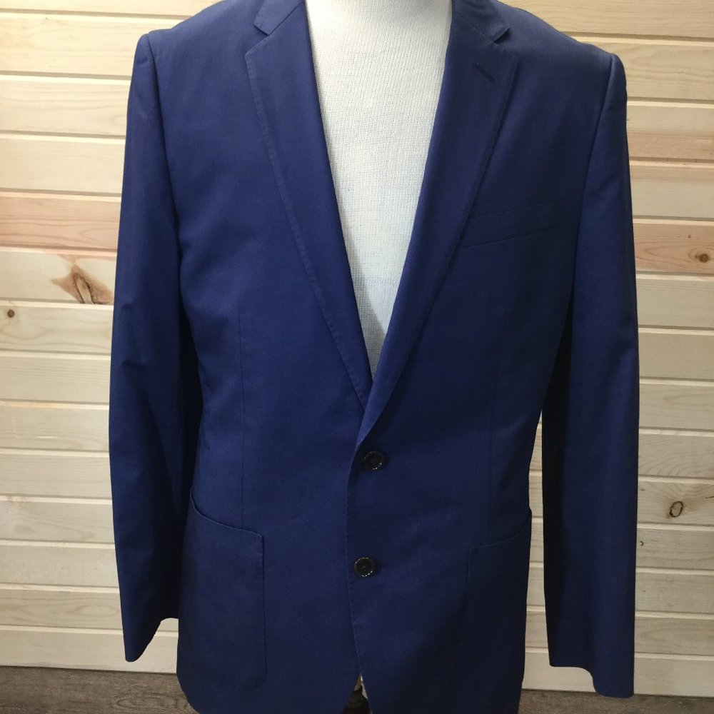 New J Crew Ludlow Blazer Blue 42R